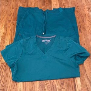 Grey’s Anatomy Scrub Set - XS XXS